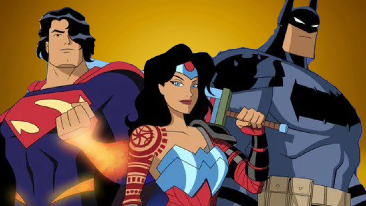 la justice league llegará en animación! ¡henry cavill como c-bum! la series más loca