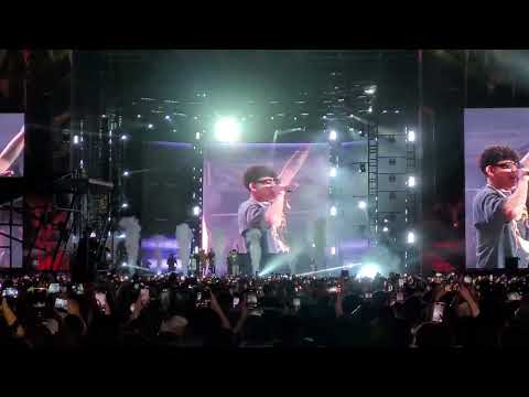 Natanael Cano feat. Dharius, Dan Sánchez - Bien Loco @ Dale Mixx, Monterrey, MX | 19/08/23