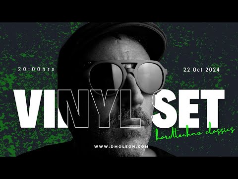 David Moleon @ OLD SCHOOL HARDTECHNO - Vinyl set