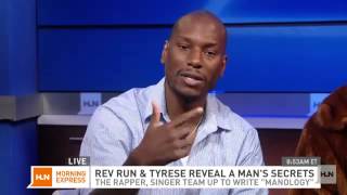 Tyrese on women: They should &#39;shut it up&#39; in the beginning of a relationship
