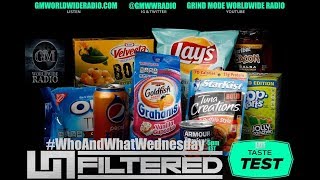 UnFiltered #WhoAndWhatTasteTest w/ Kanti Kasa