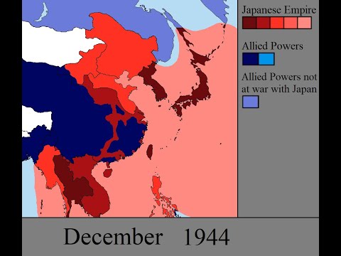 World War Two 1944: Operation Ichi-Go
