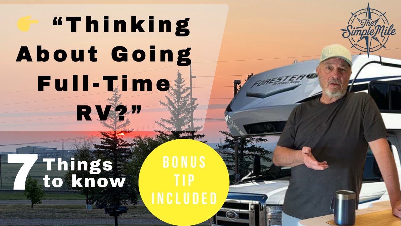 7 Things We Wish We Knew Before RV Life!