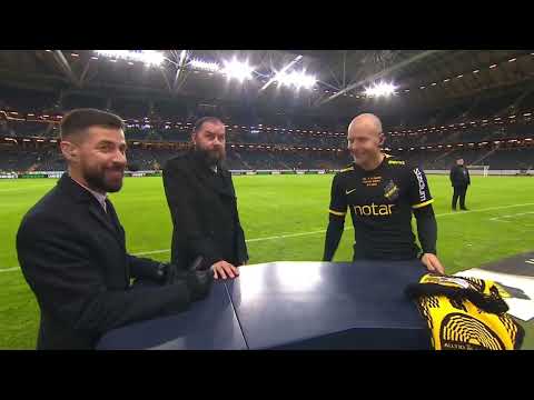 AIK Allmänna Idrottsklubben Solna Stockholm 0-1 E...