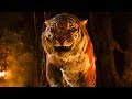 The Jungle Book 2016 Mowgli Vs Shere Khan Final Fight Scene