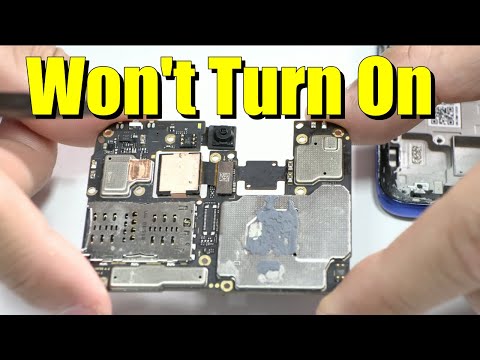 Samsung S6 Edge water damage repair