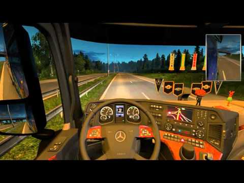 Let's Show - Euro Truck Simulator 2 - ProMods Map - #009 - Von Helsinki nach Västeras