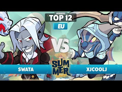 Swata vs xJcoolJ - Top 12 - Summer Championship 2023 - EU 1v1