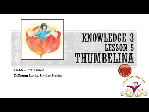 Kn 3 Ls 5 Thumbelina