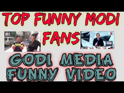 Top modifans without logic | andhbhakt fans of modiji #modifans #andhbhaktfannyvideo #godimedia