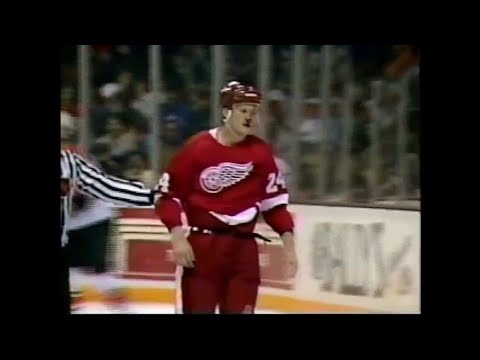 Berube vs Probert and Kocur 3/28/87