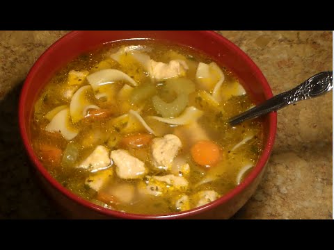 download lagu mp3 mp4 Soul Food Chicken Noodle Soup Recipe, download lagu Soul Food Chicken Noodle Soup Recipe gratis, unduh video klip Soul Food Chicken Noodle Soup Recipe