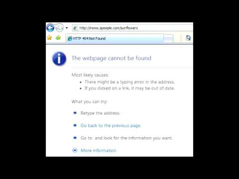 HTTP 404 Wiki - Not Found Error
