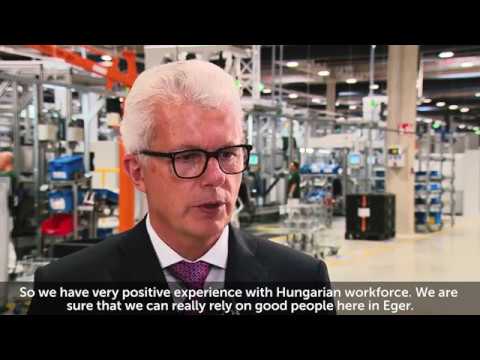 HIPA NEWS - ZF further expands its Eger site