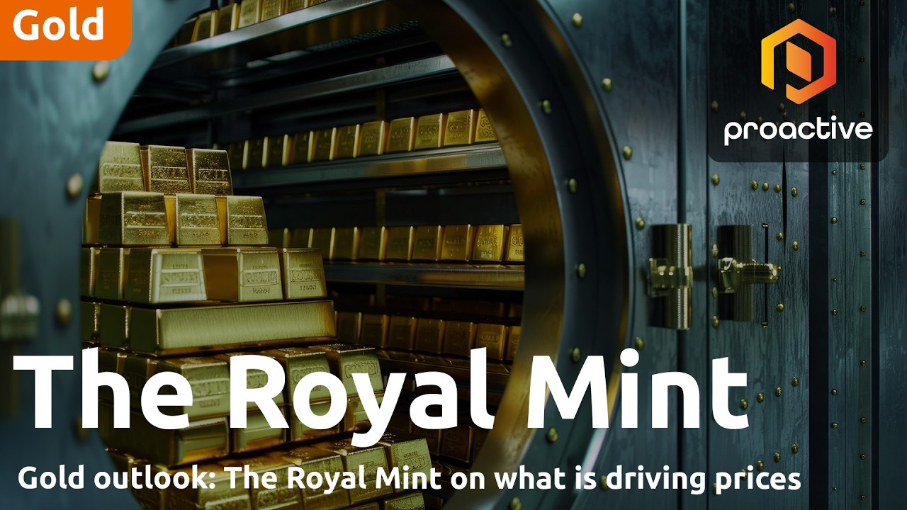 Gold's cooling off, but the bull case isn't broken, says The Royal Mint's Stuart O'Reilly