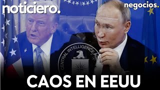 NOTICIERO: caos en EEUU con disparos en el edificio de la CIA, Putin exige a Trump y Europa advierte