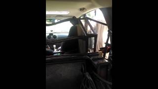 just drive with the door open