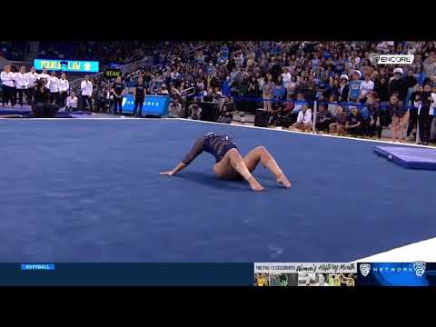 Brooklyn Moors 2023 Floor Exhibition vs Iowa State