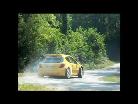 11°  Moscato Rally 2012  Speciale MARASSO-CANUTO  1° ASSOLUTO