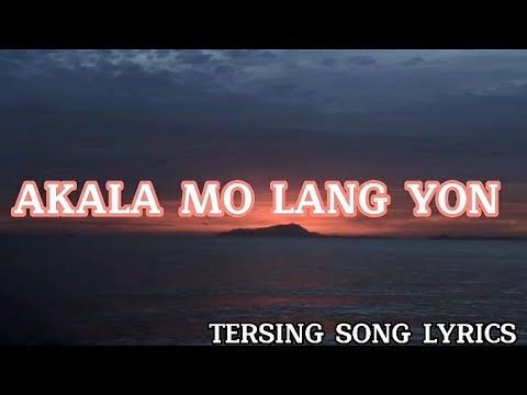 akala mo lang yon (+lyrics)