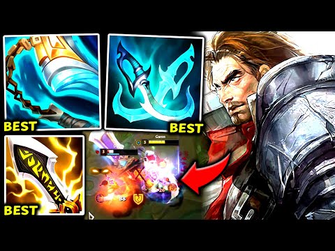 GAREN TOP IS NOW S+ TIER THIS PATCH AND ITS AMAZING (NEW META) - 2025 Garen TOP Gameplay Guide