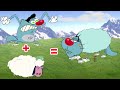 हिंदी Oggy And The Cockroaches बिल्ली और भेड़ Hindi Cartoons For K