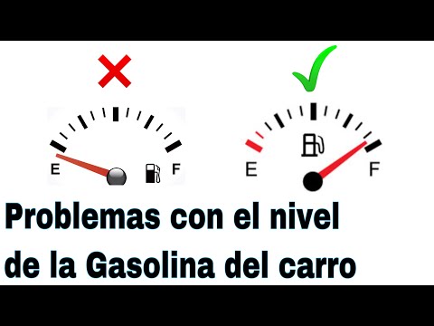PORQUE NO MARCA EL NIVEL DE LA GASOLINA EN EL TABLERO DE MI CARRO 🚘 QUE HACER