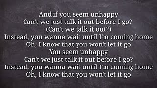 Lukas Graham - Unhappy HQ Lyrics