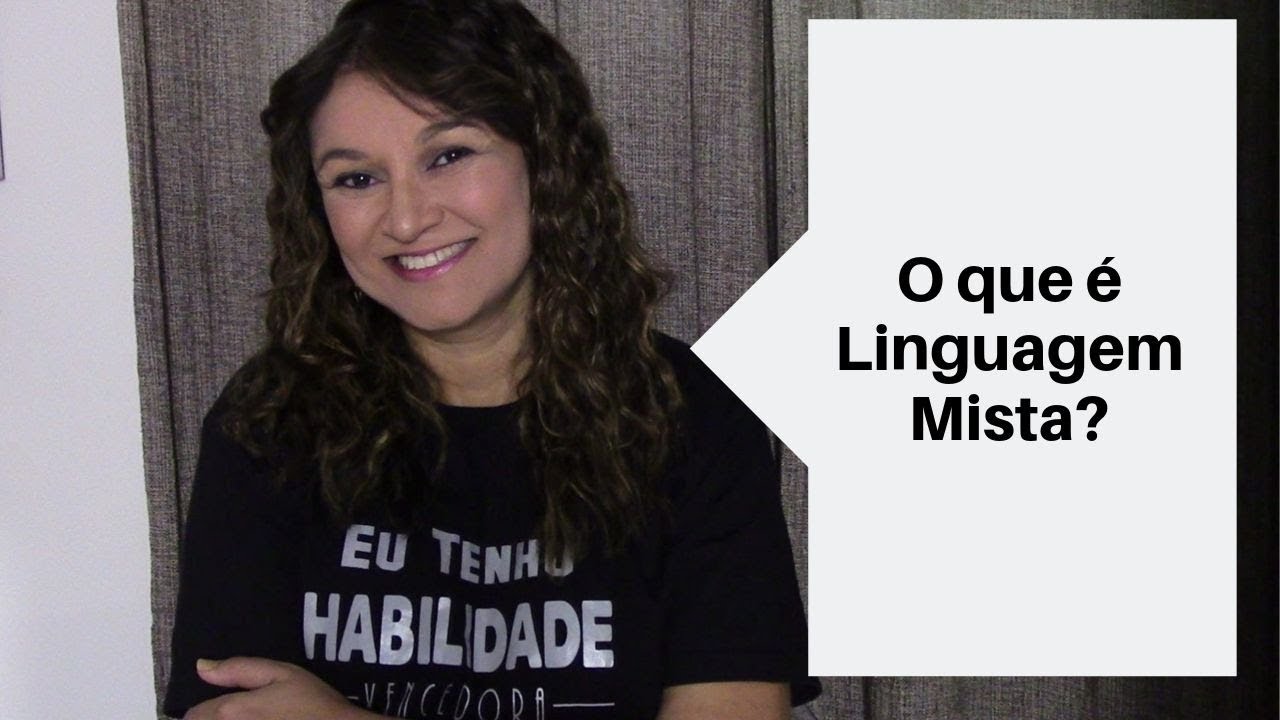 O que é Linguagem Mista - Retórica Class