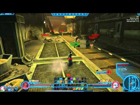 SWTOR SM Tatooine Class Quest - Bait