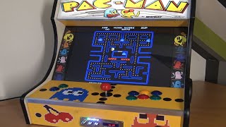 I Bought A Custom Retro Bartop from Pac-Man / It Plays Everything !
