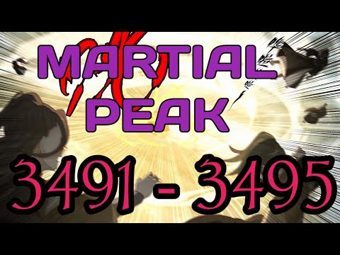 Martial Peak 3491 - 3495