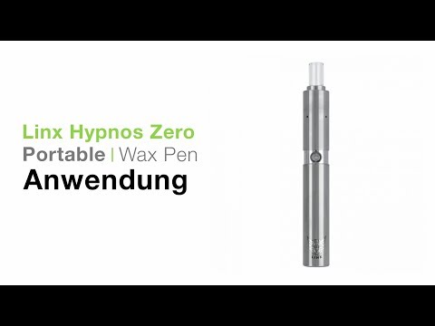 Linx Hypnos Zero Vaporizer Verdampfer Anwendung - TVape