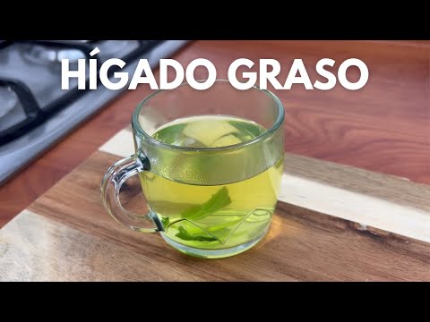 Beneficios del té de menta y perejil para el hígado graso