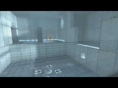 Portal 1 - Developer Commentary Entire Run