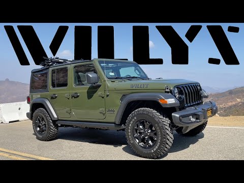 2021 Willys Review: Can You Daily A JL Wrangler?