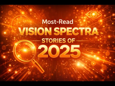 Most-Read Stories of 2025 from Vision Spectra | | Videos | Photonics ...