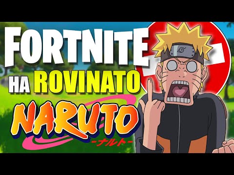 NARUTO ROVINATO DA FORTNITE!