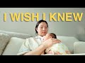 Things I Wish Someone Told Me Before Having A Baby