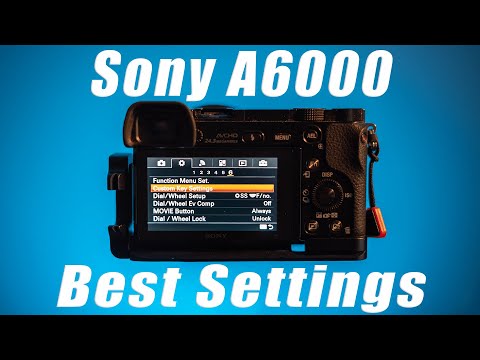 My BEST SETTINGS for the Sony A6000 for Day and Night Street Photography!