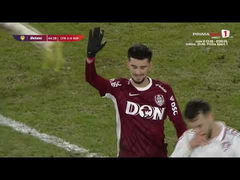 REZUMAT | CFR Cluj - Rapid 1-1 | Etapa 3, Cupa României, 2025 - 2026