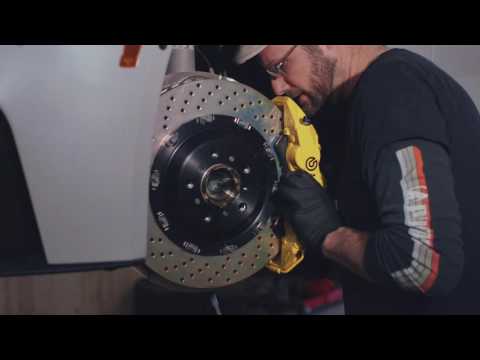 Brembo GT Big Brake Kit Install on F82 M4 HD
