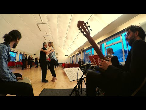 Milonga Sabado Ingles in Salisbury (UK) 🎶 live music cortinas - March 2024