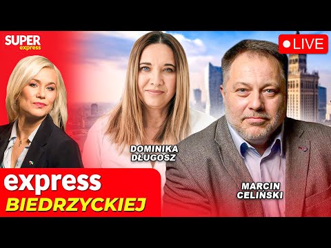🔴 EXPRESS BIEDRZYCKIEJ | DOMINIKA DŁUGOSZ, MARCIN CELIŃSKI