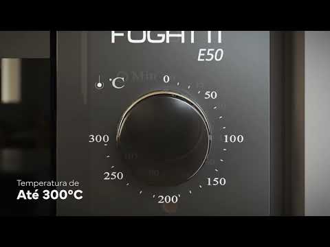 Video thumbnail of Forno Elétrico de Embutir Fogatti 50L Preto - Grill E50