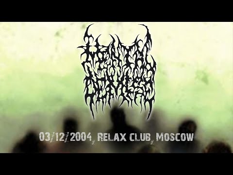 Mental Demise live at Relax club, 03/12/2004