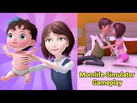 Momlife Simulator Game Gameplay - YouTube