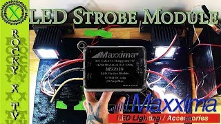 LED Strobe / Flasher Module (Maxxima M50910)