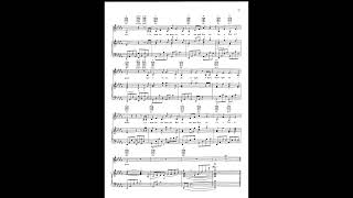 Tom Waits - Flowers Grave  (piano solo/sheet)