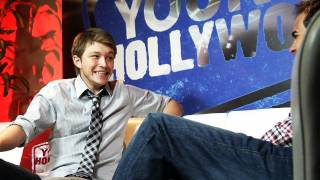 Disney Star Sterling Knight Reveals His Man-Crush